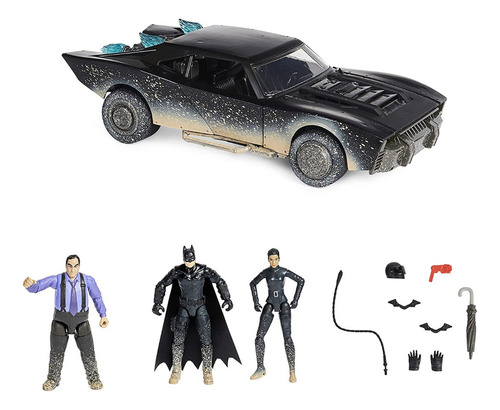 The Batman Ultimate Batman Set Pingüino Selina Spin Master