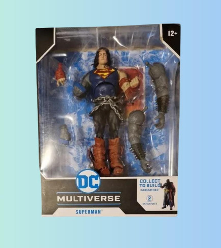 Figura Superman Dc Multiverse