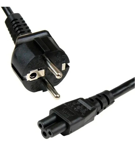 Cable De Poder Mickey Schuko Cargador Notebook 2unidades