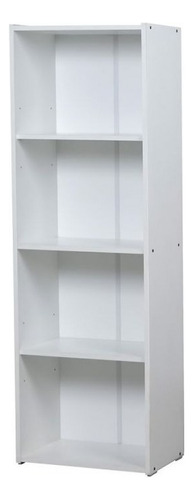 Biblioteca Ricchezze 34701070 Mesina 4 Niveles Bco Color Blanco