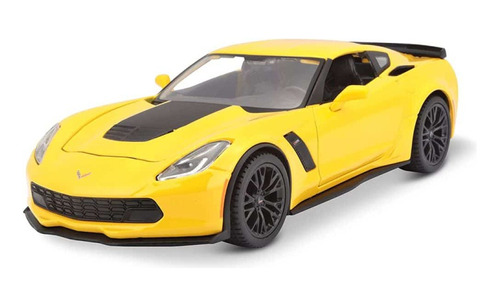 2019 Corvette Zr1 - Auto A Escala 1/24 Motormax