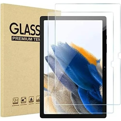 2 Piezas Mica Cristal Templado Para  Samsung  Tab A8 10.5in
