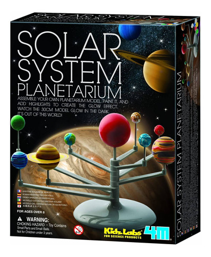 Juego De Modelo 4m., Planetario Del Sistema Solar