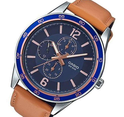 Reloj De Hombre Casio Multifuncion 30% Off + Regalo X Local 