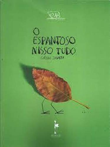 Libro Espantoso Nisso Tudo O  De Cássio Zanatta Realejo Edit