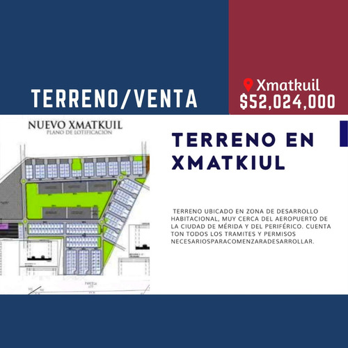 Terreno Xmatkuil