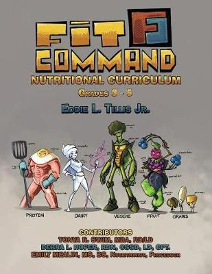 Libro Fit Command Nutritional Curriculum Grades 3 - 5 - J...