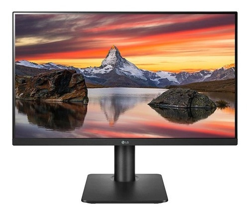 Monitor LG 24 Ips Ajustable Fhd Freesync 75hz Hdmi 24mp450-b Color Negro 100V/240V