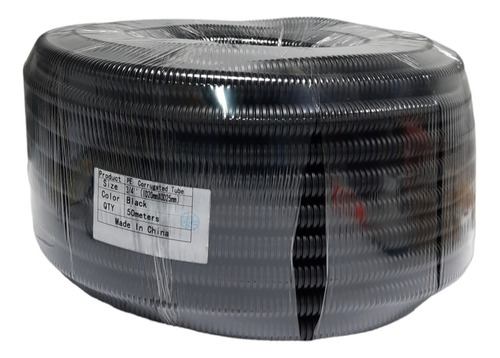 Flexicon 3/4 Negro Rollo X 50 Mt//