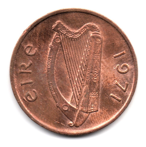 Irlanda 1 Penique 1971