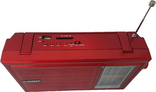 Radio Unisef Dual Usb Am Fm Sd R-924 Usb / Sd/ Mp3
