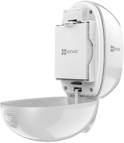 Imagen 3 de 9 de Camara Ip Wifi Ezviz 1080p 2mp Con Bateria Sin Cable Autonoma Exterior Inalambrica