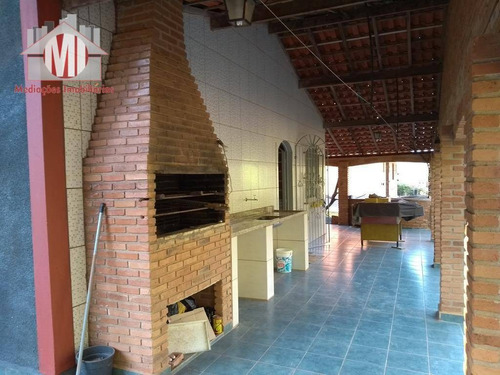 Chácara Com Escritura, 03 Dormitórios À Venda, 1080 M² Por R$ 370.000 - Zona Rural - Pinhalzinho/sp - Ch0202