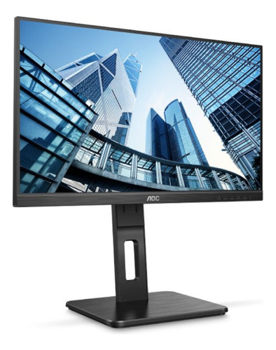 Monitor Aoc 21,5  22p2es Ips Hdmi Dp Suporte Pivot 