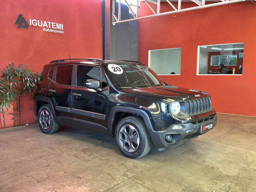 Jeep Renegade 1.8 16V FLEX 4P AUTOMÁTICO