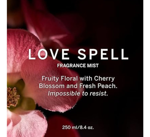Love Spell Body Mist Victoria's Secret Fragancia 250ml