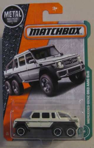 Matchbox Mercedes Benz G63 Amg 6x6