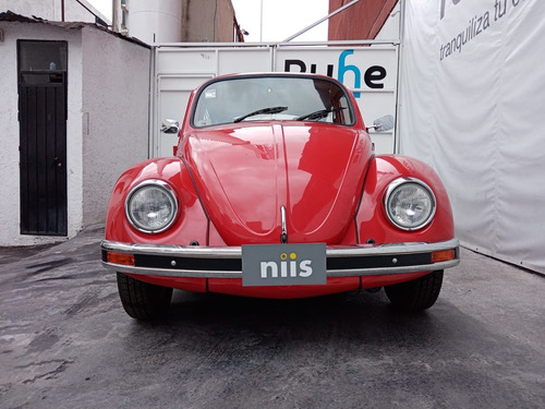 Imagen 7 de 15 de Volkswagen Beetle 1994 Sedan Clásico 4 Cil. Fuel Inyection M