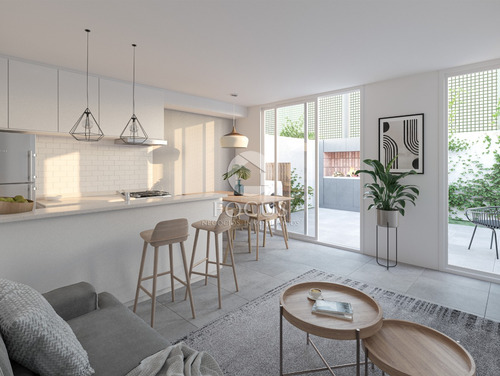 Venta Apartamento 1 Dormitorio Con Terraza En Punta Carretas