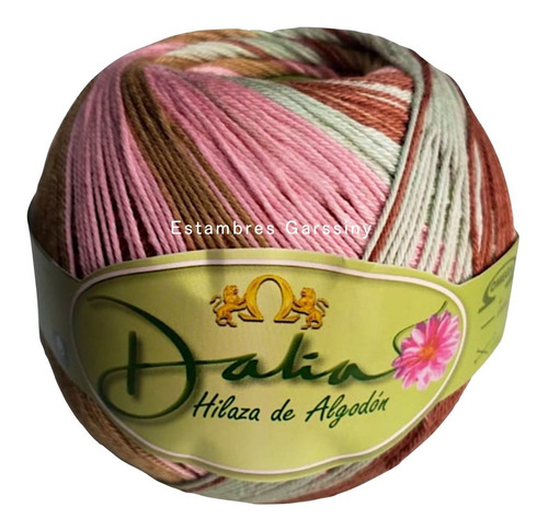 Hilaza Dalia 100% Algodón Color Especias