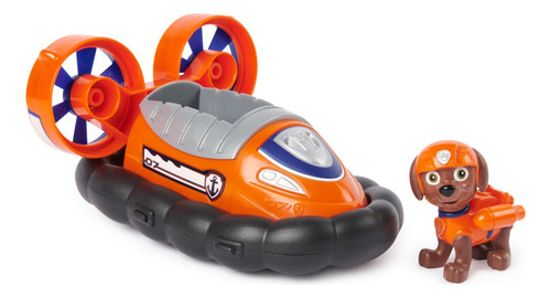 Paw Patrol 6069048 Vehículo Básico Sustentable Zuma Naranja Claro