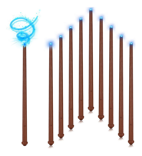 Light Up Wand, Juguete Mágico De Luz Y Sonido, 10 Unidades (