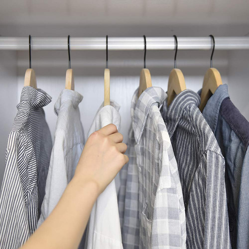 Traje De Madera Coat Hangers Js Hanger De Madera De Alta Cal
