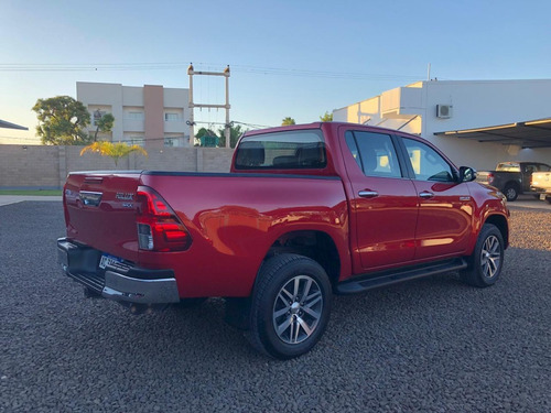 Toyota Hilux 4x2 Srx At