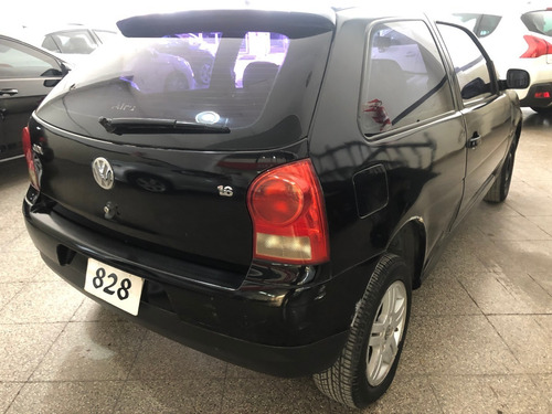Volkswagen Gol 1.6 Look Full Gnc 2008 Financiamos