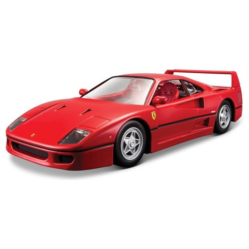 Ferrari F40 1:24 Auto Escala Burago Diecast Coleccion