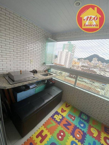 Imagem 20 de 20 de Apartamento À Venda, 80 M² Por R$ 575.000,00 - Boqueirão - Praia Grande/sp - Ap6817