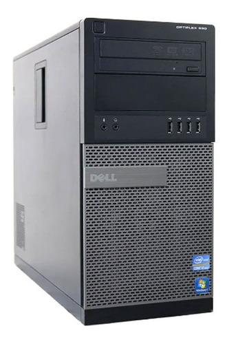 Computador Pc Desktop Torre Dell 990 I5 4gb Hd 500gb