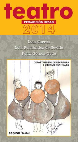 Libro Teatro. Promoción Resad 2014 De Correa Fernández De Se