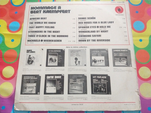 Bert Kaempert Lp Hommage A (Usado)