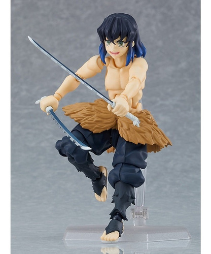 Figma Inosuke Hashibira Dx Edition Incluye Bonus