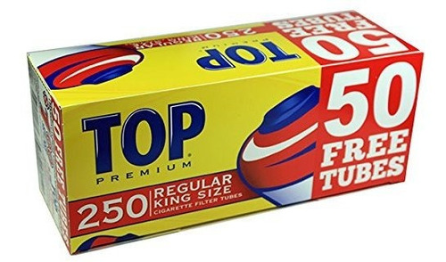 Tubo Y-o Papel Para Armar Top Regular Full Flavor Red Ryo Ci