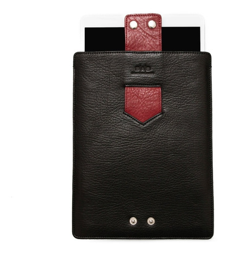 Imagen 4 de 5 de Funda Mixta Para iPad / Tablet Bab® Cuero Genuino