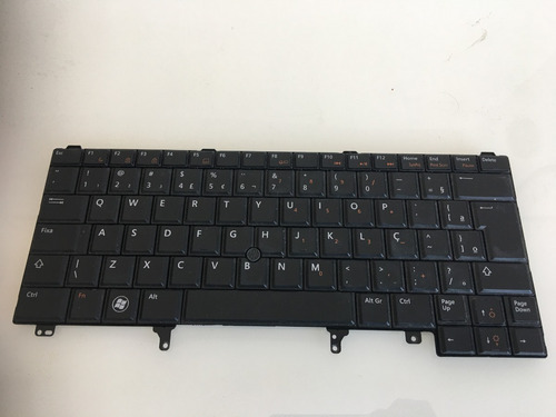 Tecla Para Teclado Do Notebook Dell E6330 Frete 15,00 - Cod1