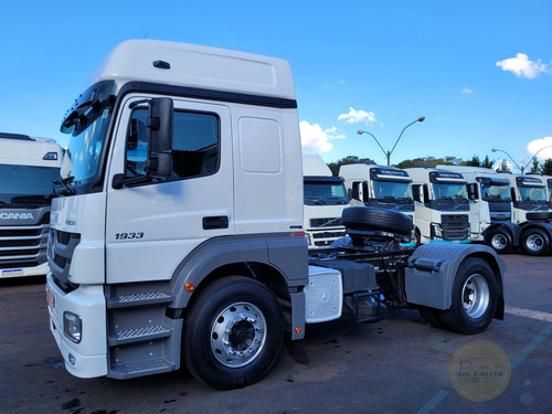 Mercedes Benz Axor 1933 Toco 4x2 Ano 2016/16 Automático