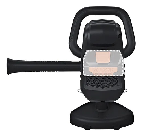 Aparador De Grama Bosch Bateria 8ah Grt 18v-33 Carreg Rapido