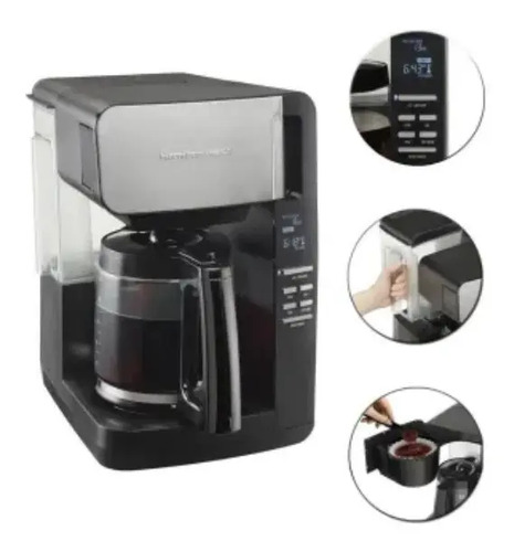 Molino para café 12 tazas MARCA HAMILTON BEACH - Guacenter.com