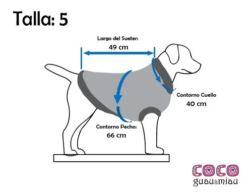 Sueter perro mediano sales