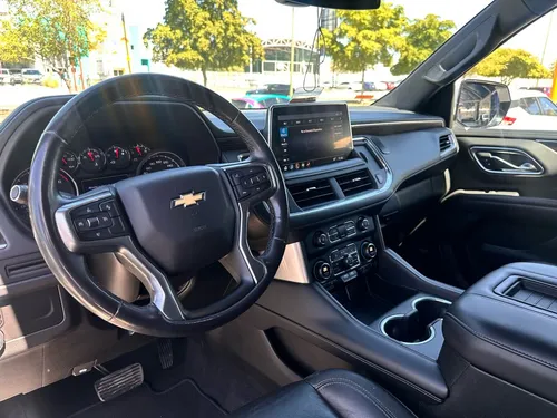 Chevrolet Tahoe 5.4 Lt Piel Cubo At