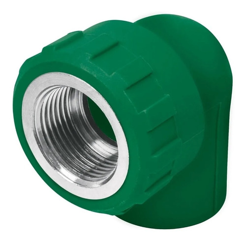 Codo Inserto Rosca Hembra 20 Mm Termofusión - Aprobado Unit