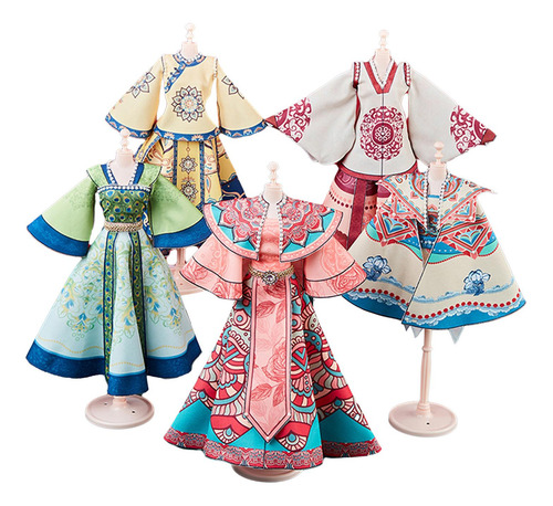 Kits De Designer De Moda Para Diy Conjunto De Atividades
