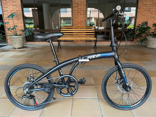 Bicicleta Ontrail Foldaway: 20 , 7 Velocidades, Frenos Disco