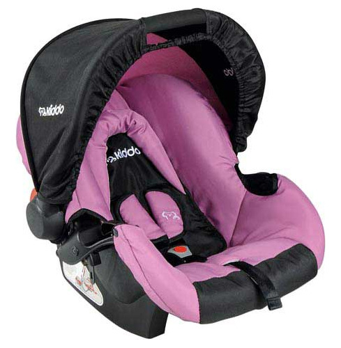 Bebê Conforto Cozycot De 0 A 13 Kg Rosa Com Preto - Kiddo