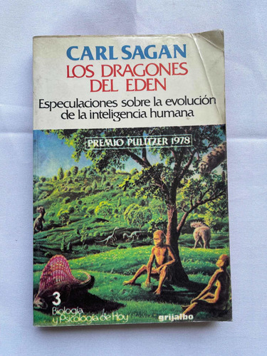 Carl Sagan Los Dragones Del Edén Primera Edición 1977