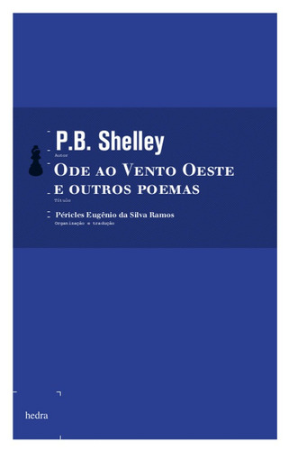 Ode ao Vento Oeste e outros poemas, de P. B. Shelley. EdLab Press Editora Eirele, capa mole em português, 2009