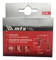Comprar Grampo Pu002F Grampeadores Tipo 53com 12mm 1.000un 412129 Mtx